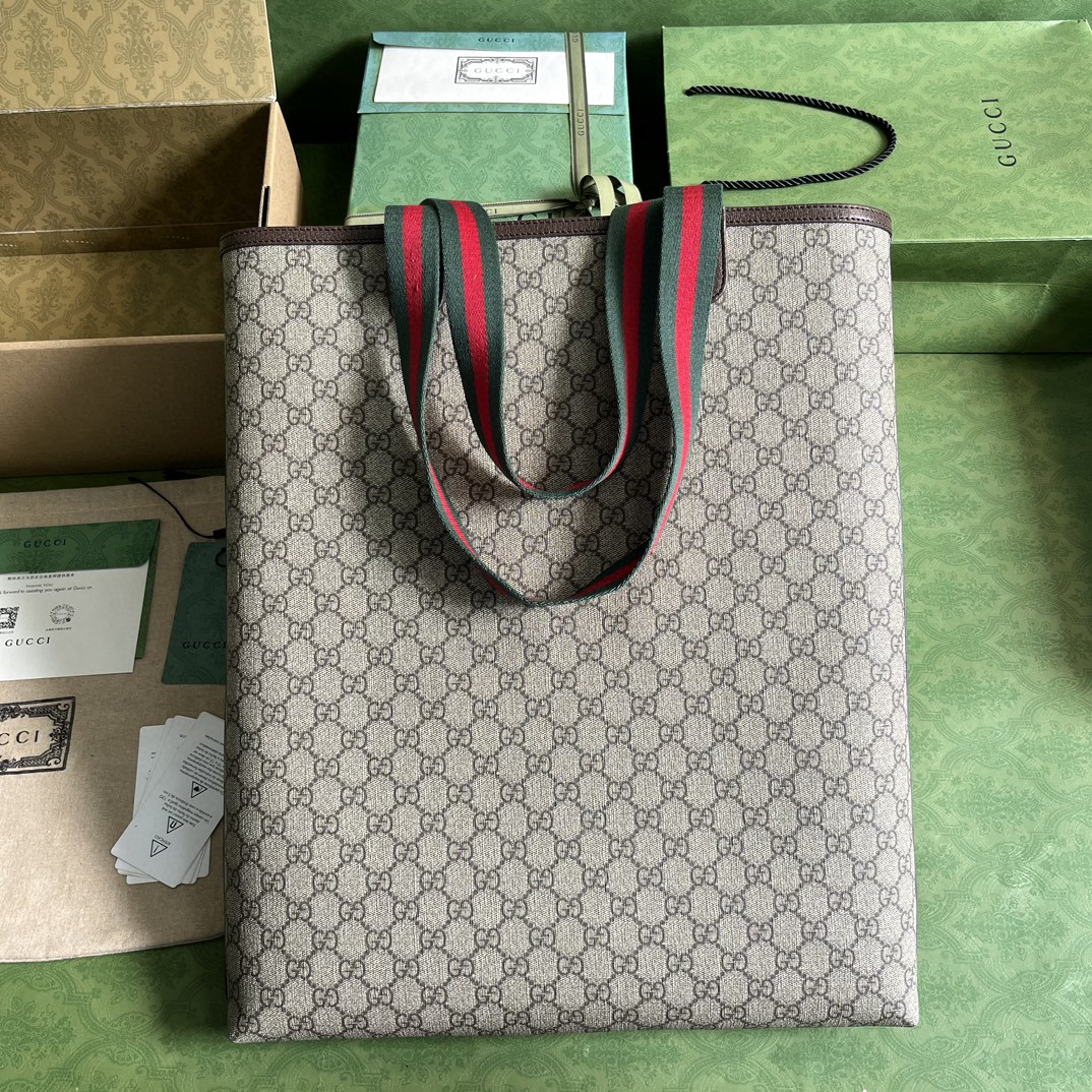 G*u*i ophidia gg large tote bag