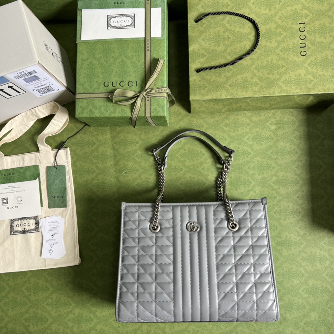 G*u*i gg marmont medium tote bag