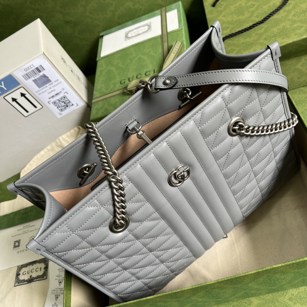 G*u*i gg marmont medium tote bag