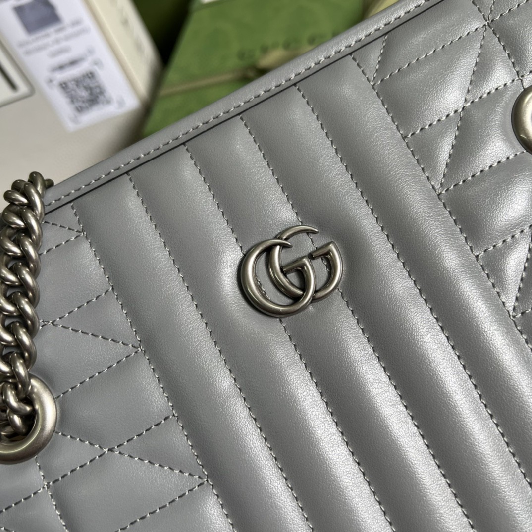 G*u*i gg marmont medium tote bag