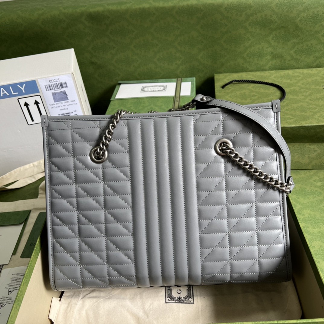 G*u*i gg marmont medium tote bag