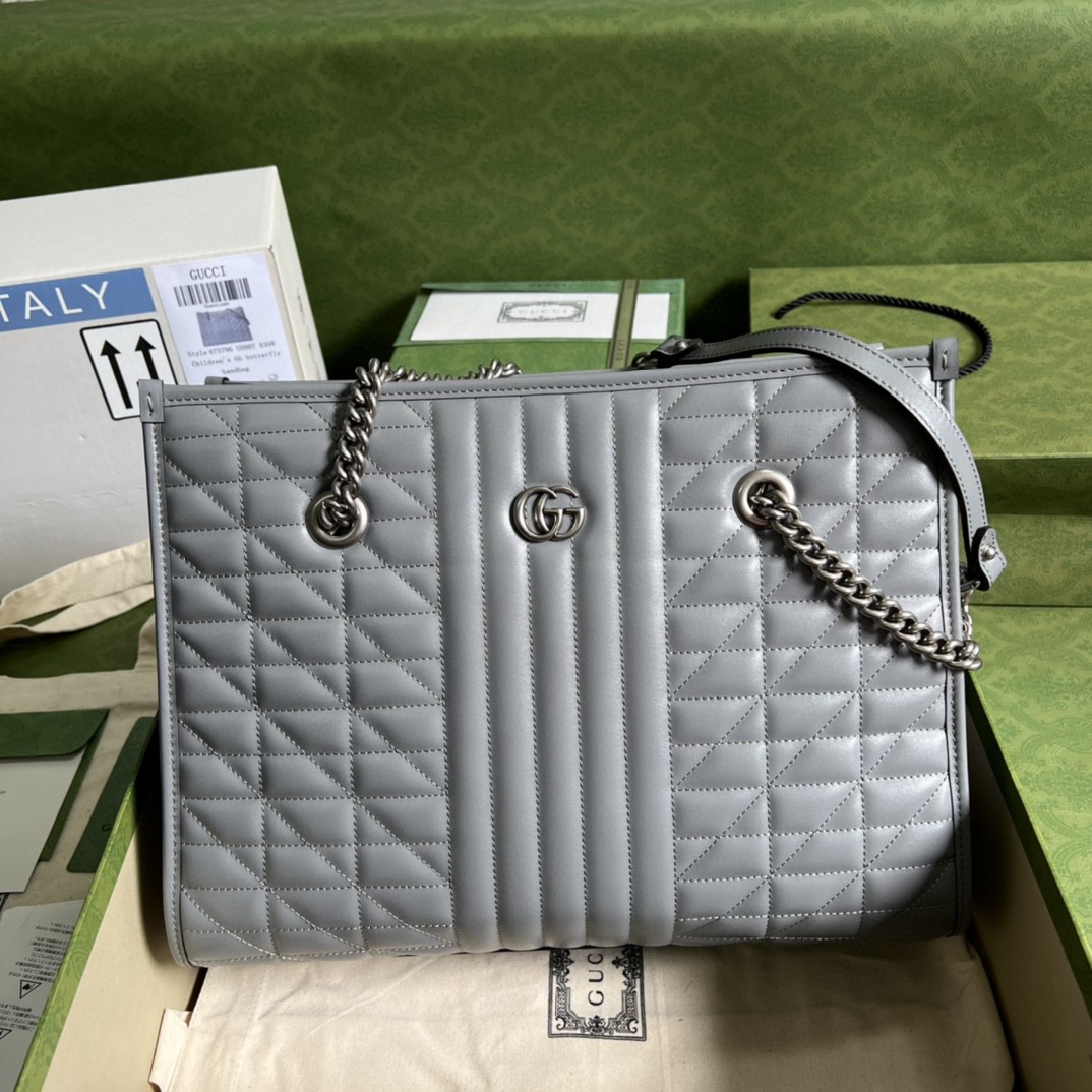 G*u*i gg marmont medium tote bag