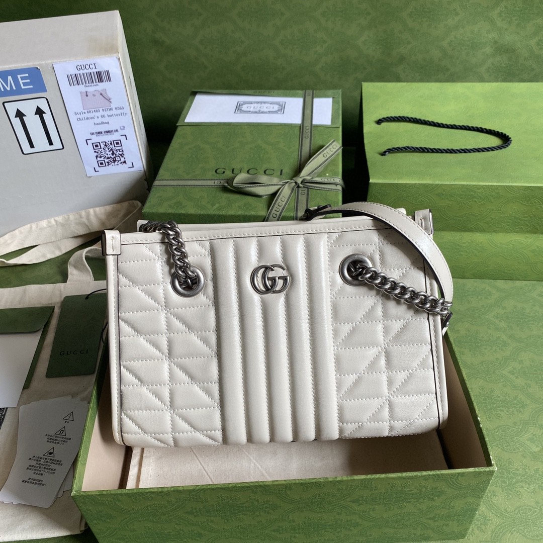 G*u*i gg marmont small tote bag