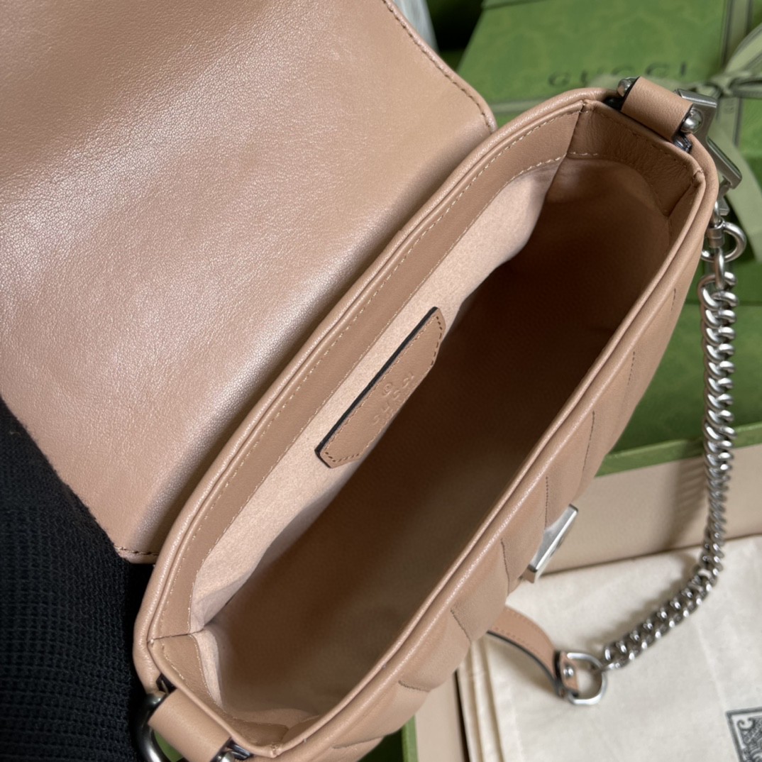 G*u*i gg marmont mini top handle bag