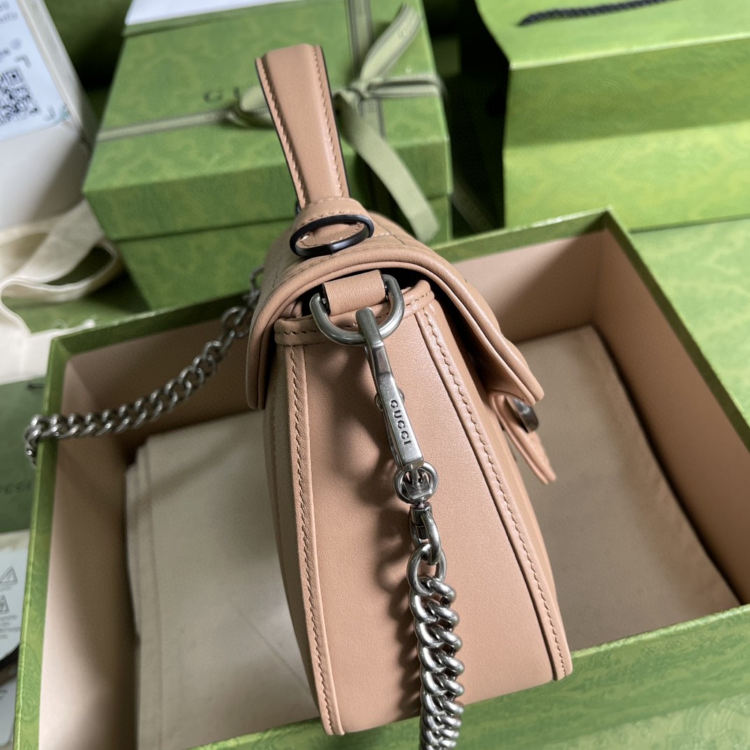 G*u*i gg marmont mini top handle bag