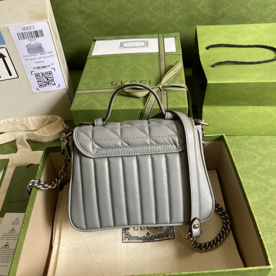 G*u*i gg marmont mini top handle bag