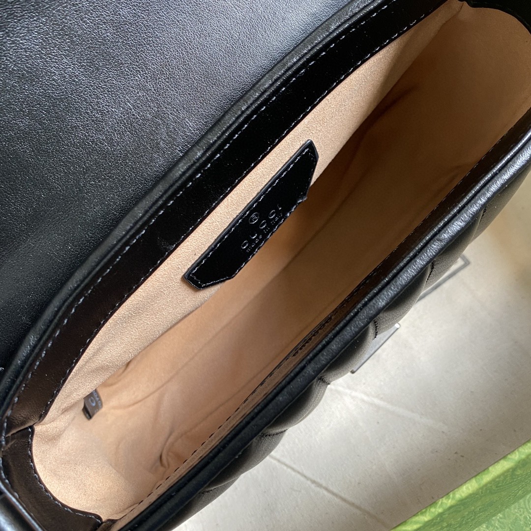 G*u*i gg marmont mini top handle bag