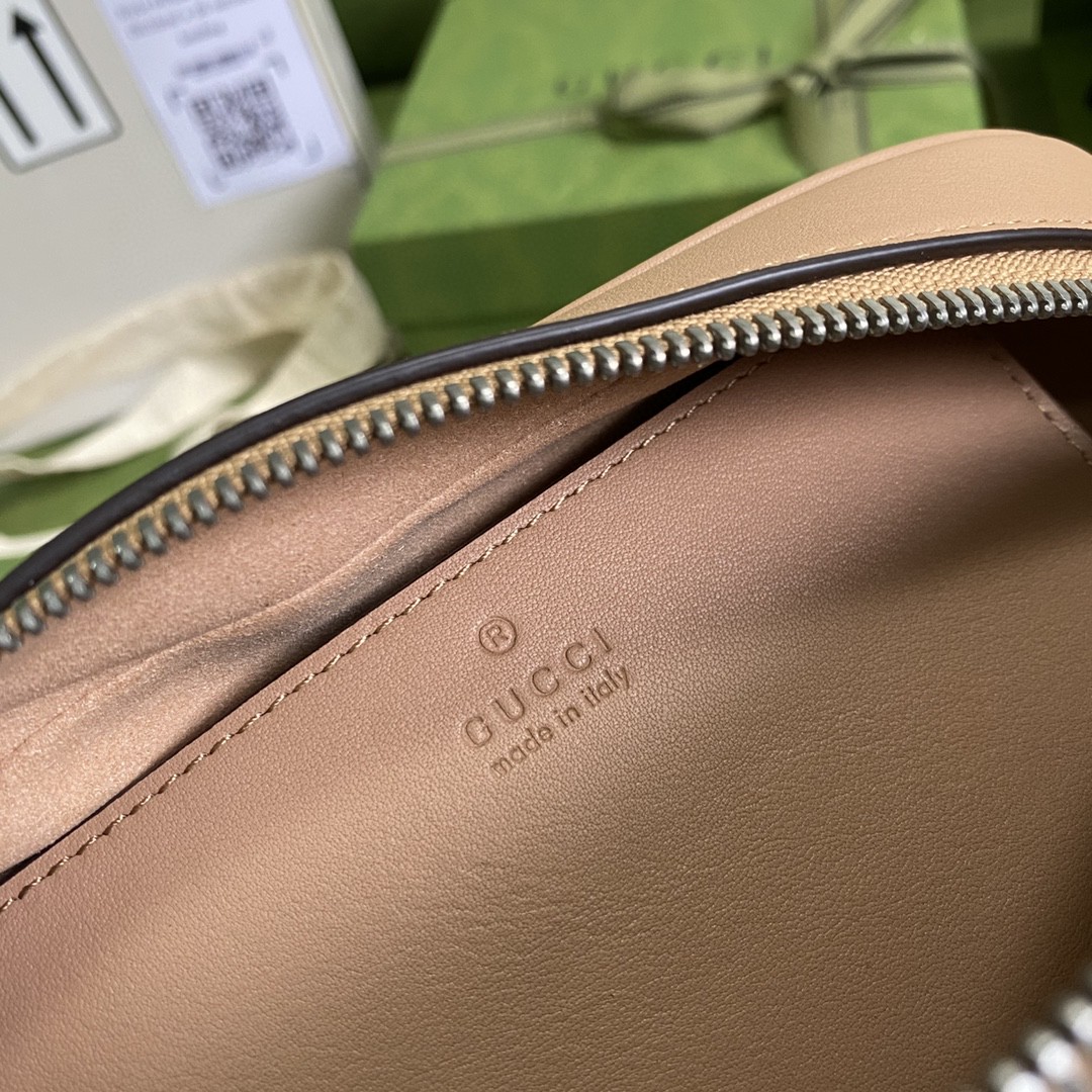 G*u*i marmont small matelassé shoulder bag