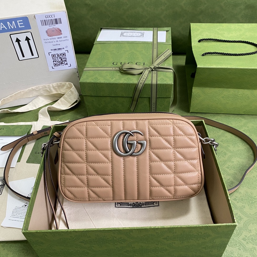 G*u*i marmont small matelassé shoulder bag