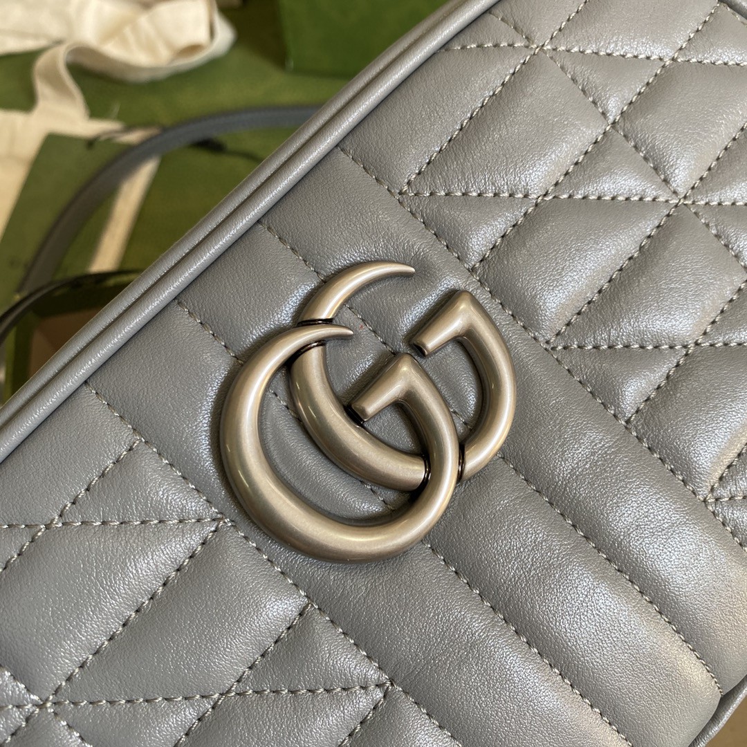 G*u*i marmont small matelassé shoulder bag