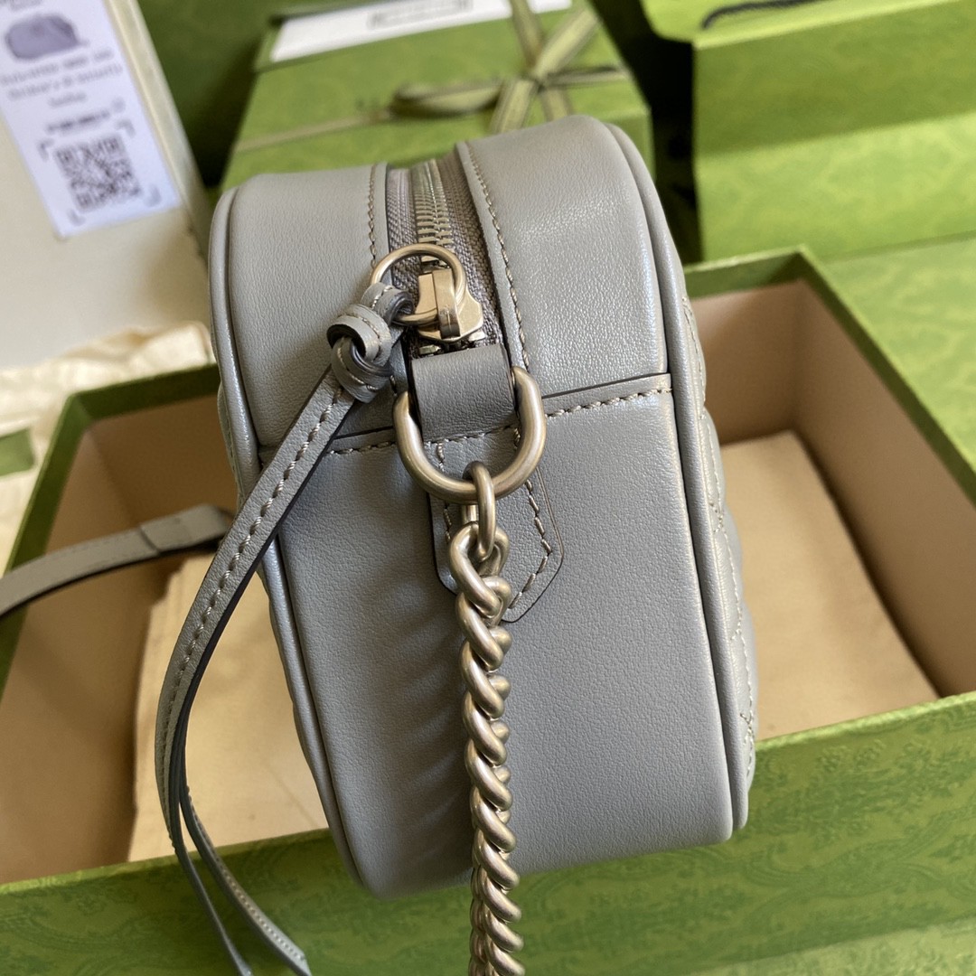 G*u*i marmont small matelassé shoulder bag