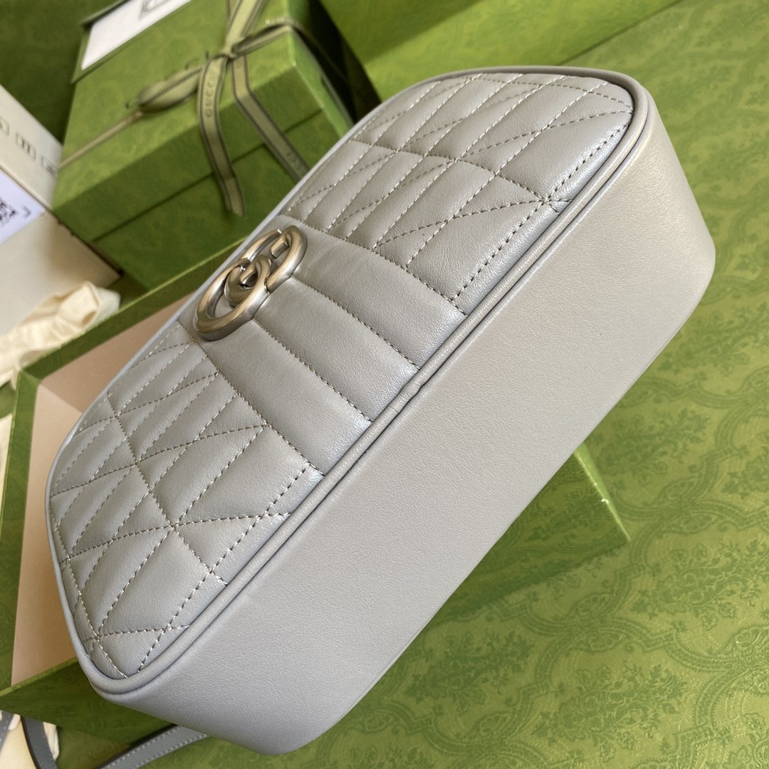 G*u*i marmont small matelassé shoulder bag