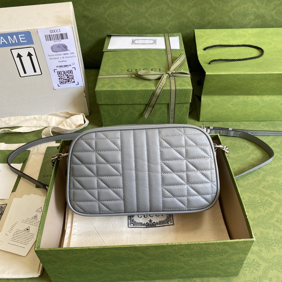 G*u*i marmont small matelassé shoulder bag