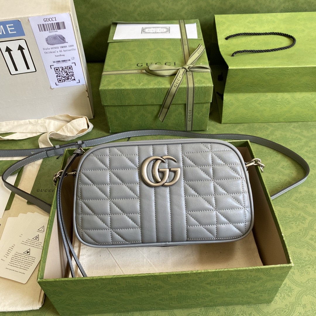 G*u*i marmont small matelassé shoulder bag