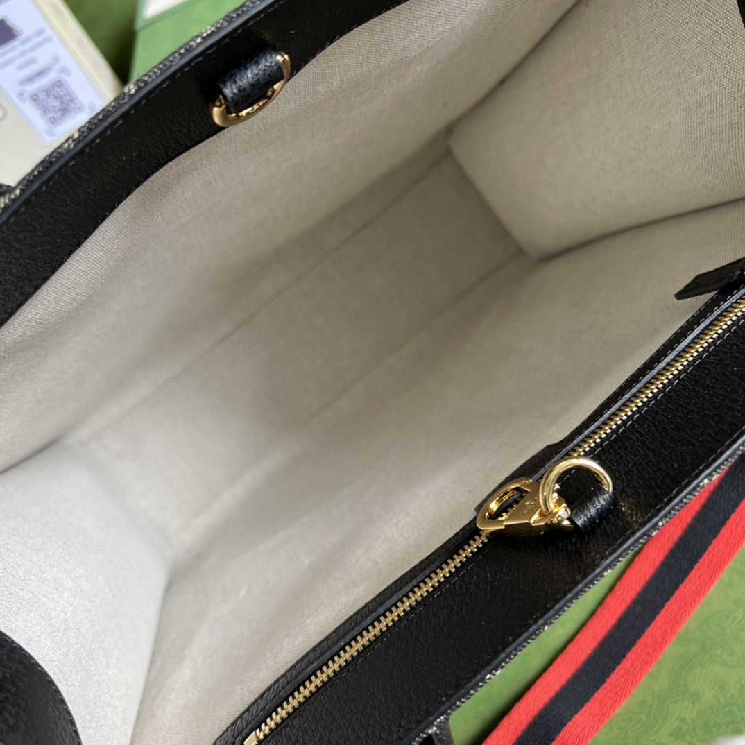 G*u*i medium tote bag with interlocking g