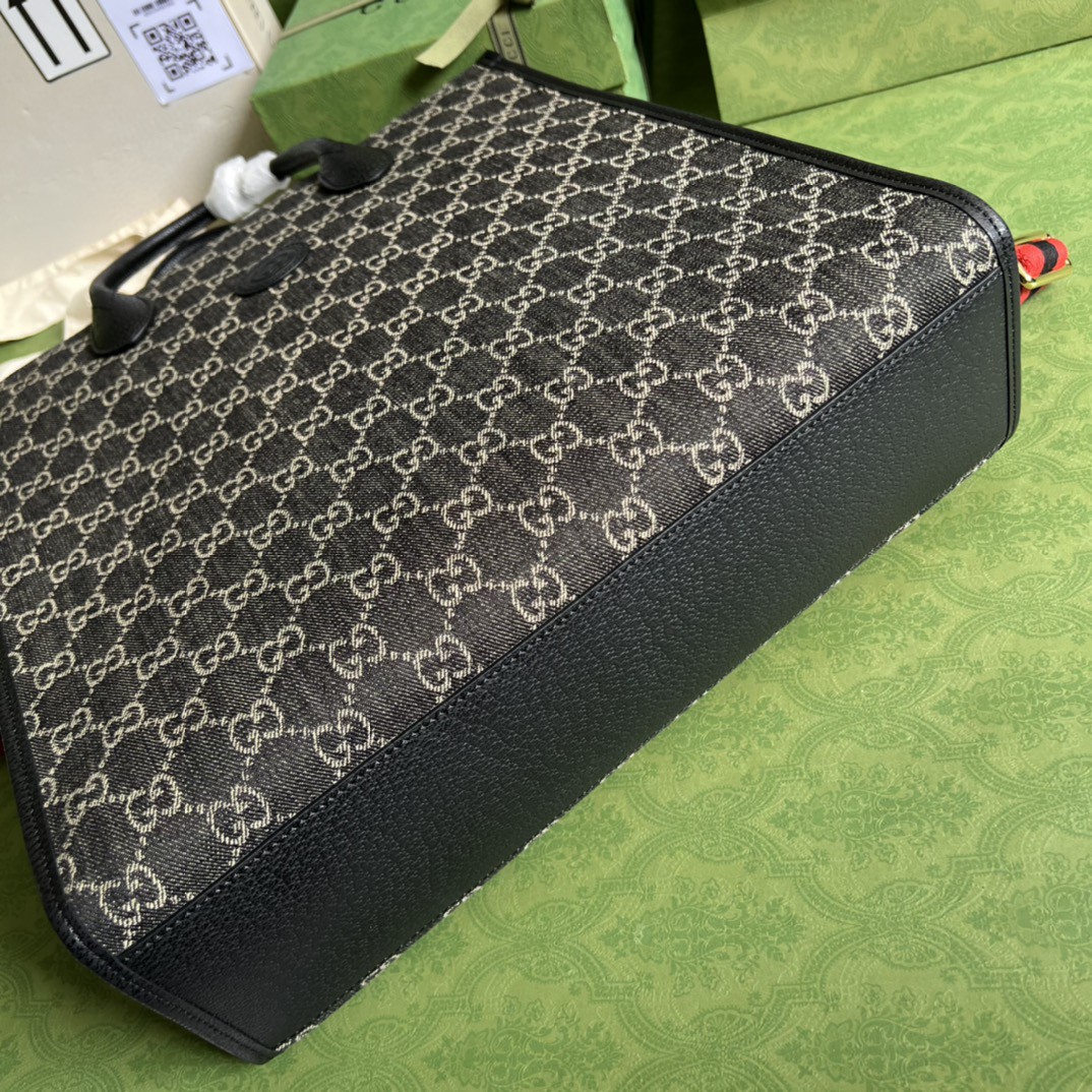 G*u*i medium tote bag with interlocking g