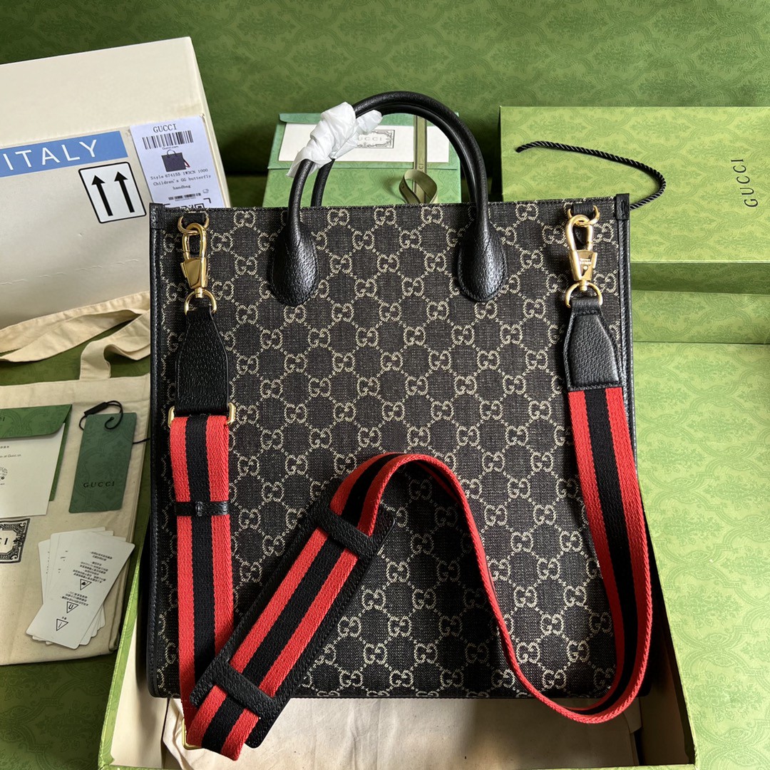 G*u*i medium tote bag with interlocking g