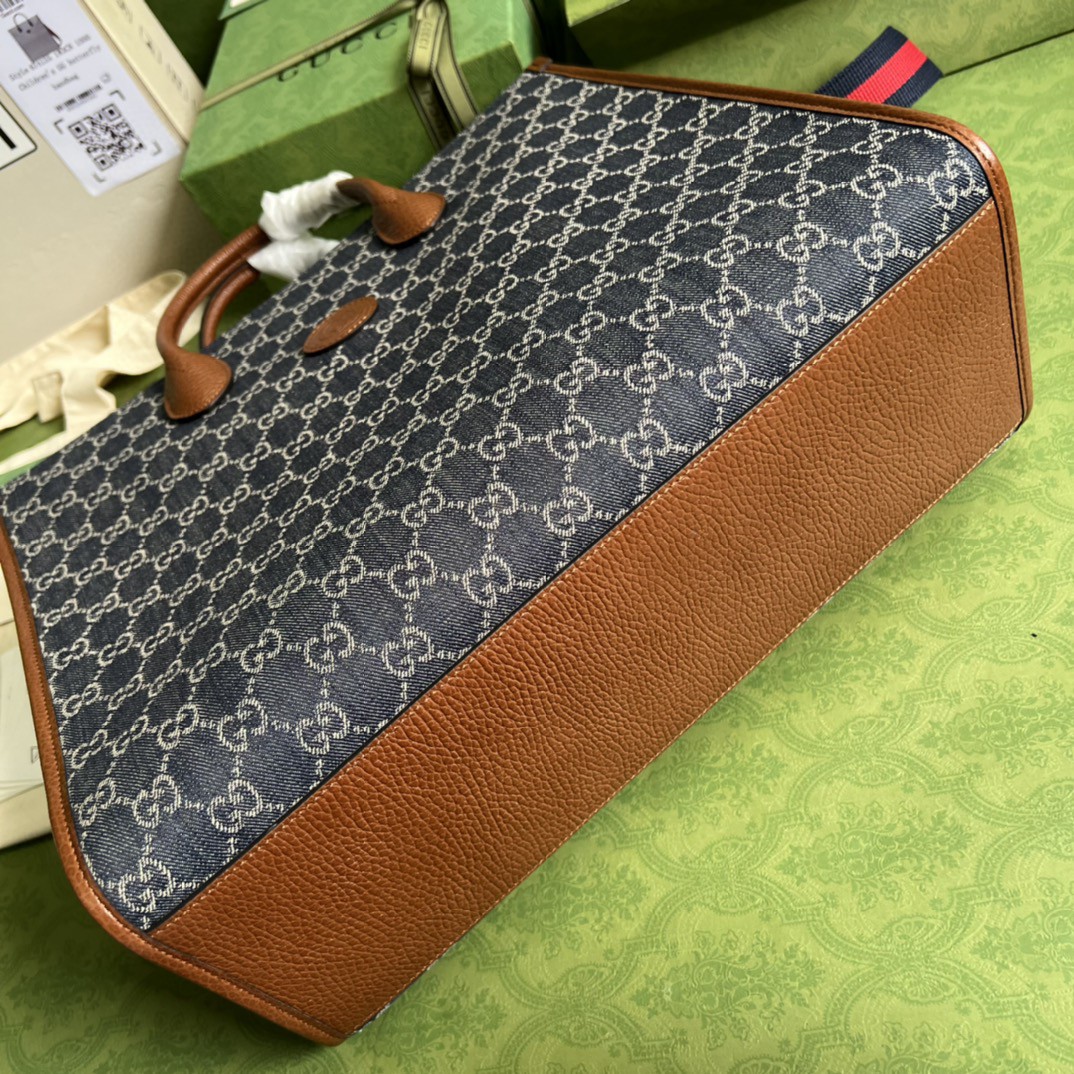G*u*i medium tote bag with interlocking g