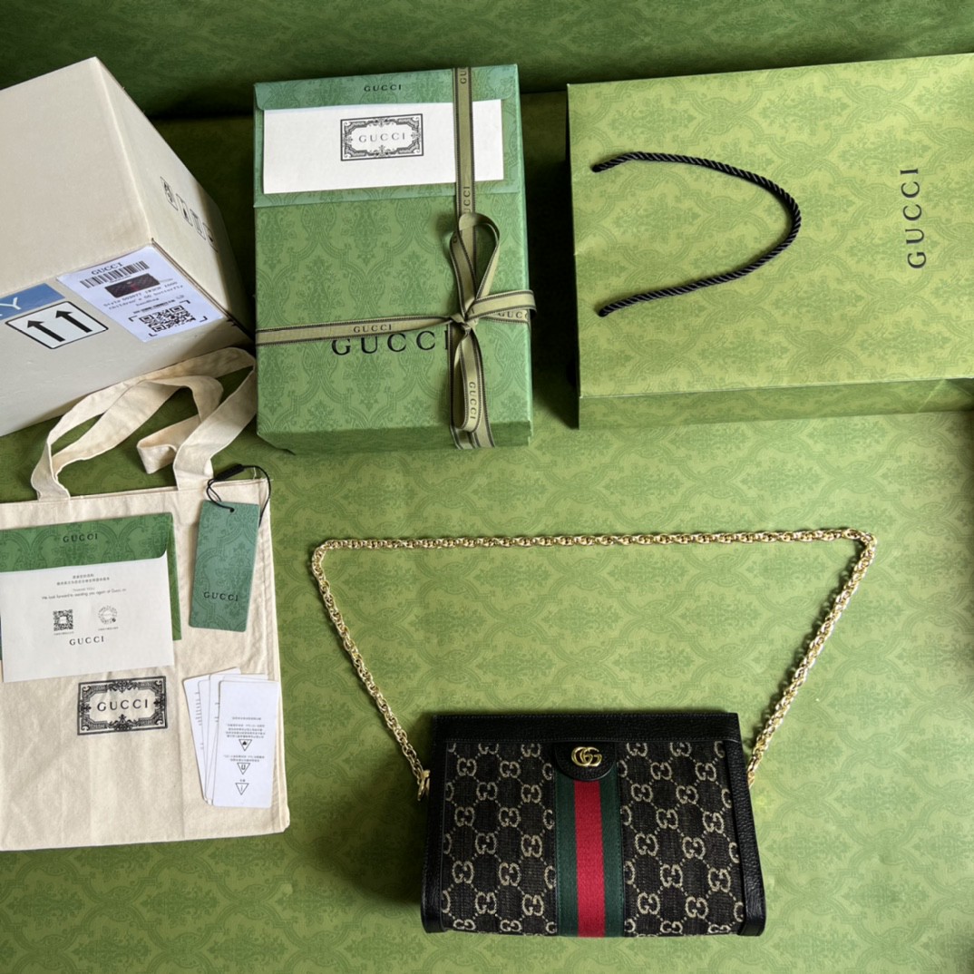 G*u*i ophidia gg small shoulder bag