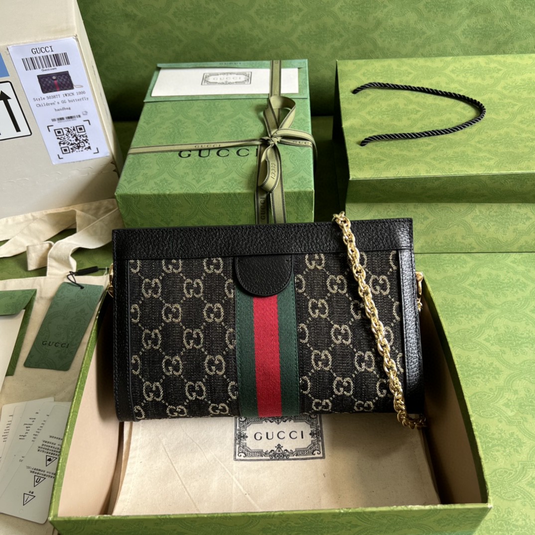 G*u*i ophidia gg small shoulder bag
