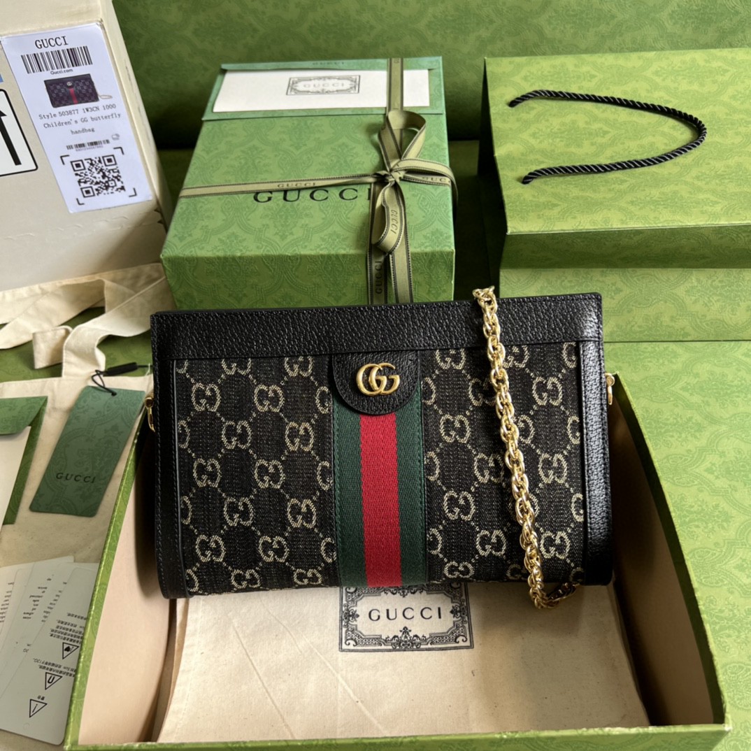 G*u*i ophidia gg small shoulder bag