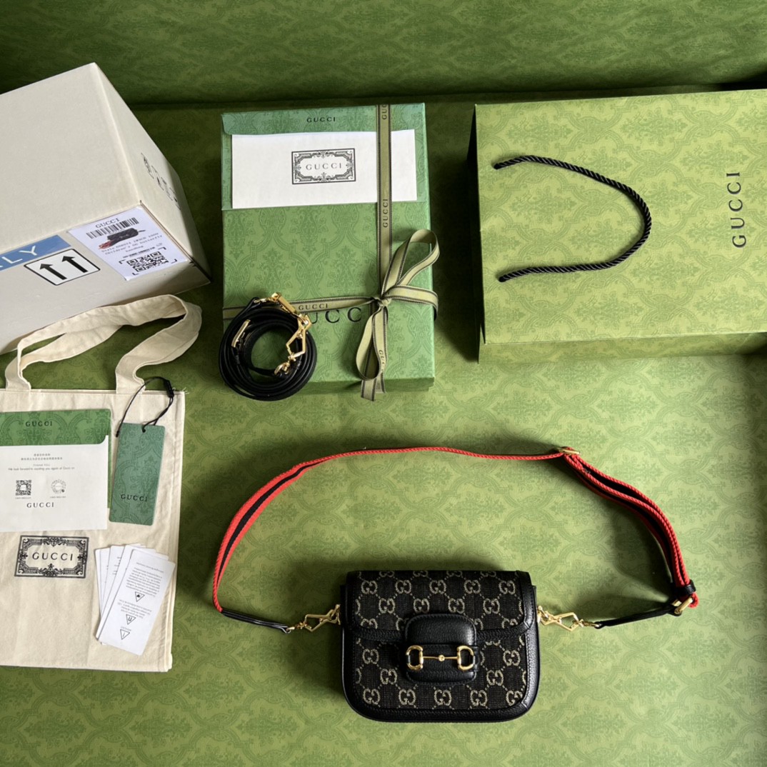 G*u*i horsebit 1955 mini bag