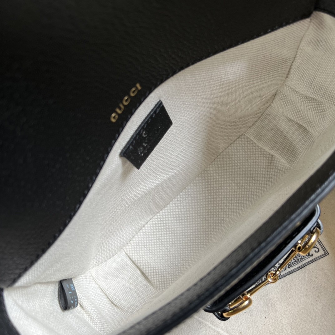G*u*i horsebit 1955 mini bag