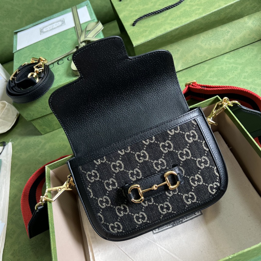 G*u*i horsebit 1955 mini bag