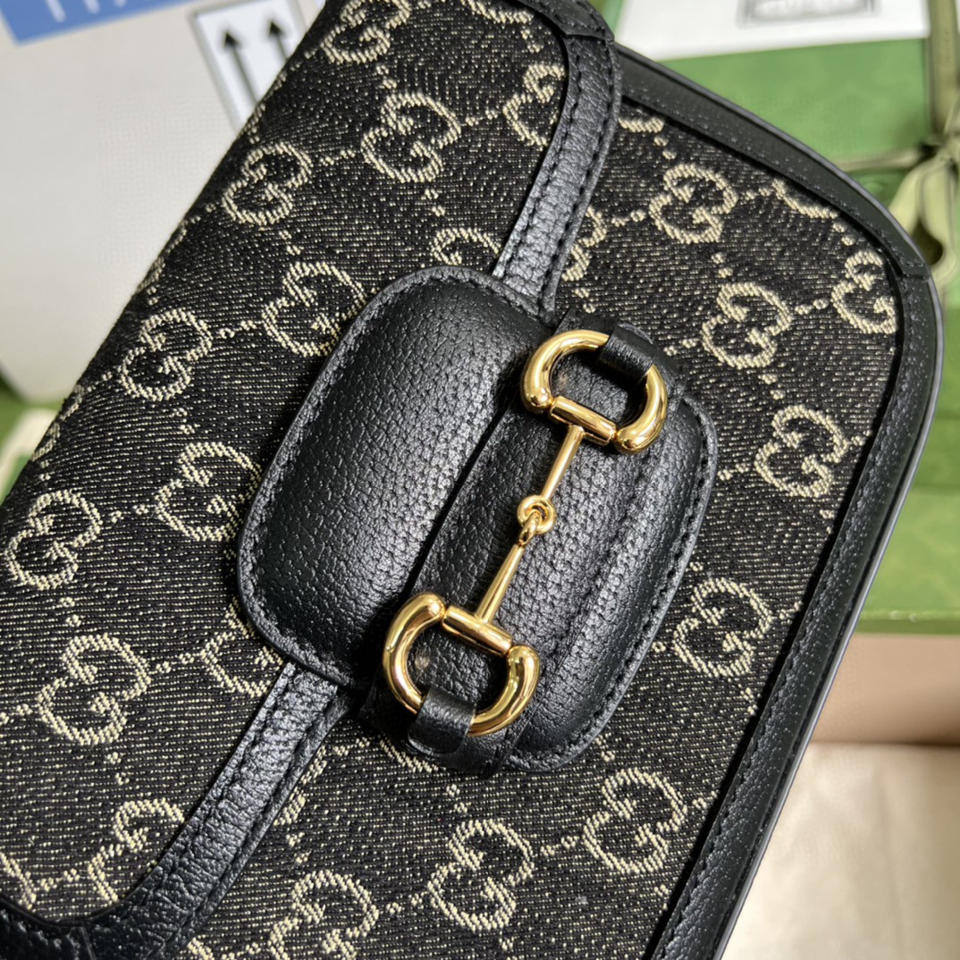 G*u*i horsebit 1955 mini bag