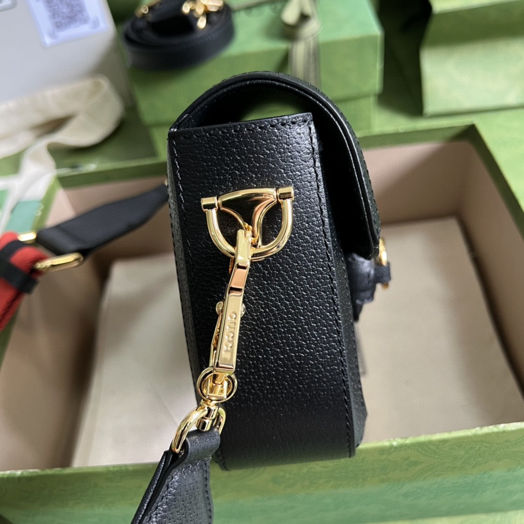 G*u*i horsebit 1955 mini bag