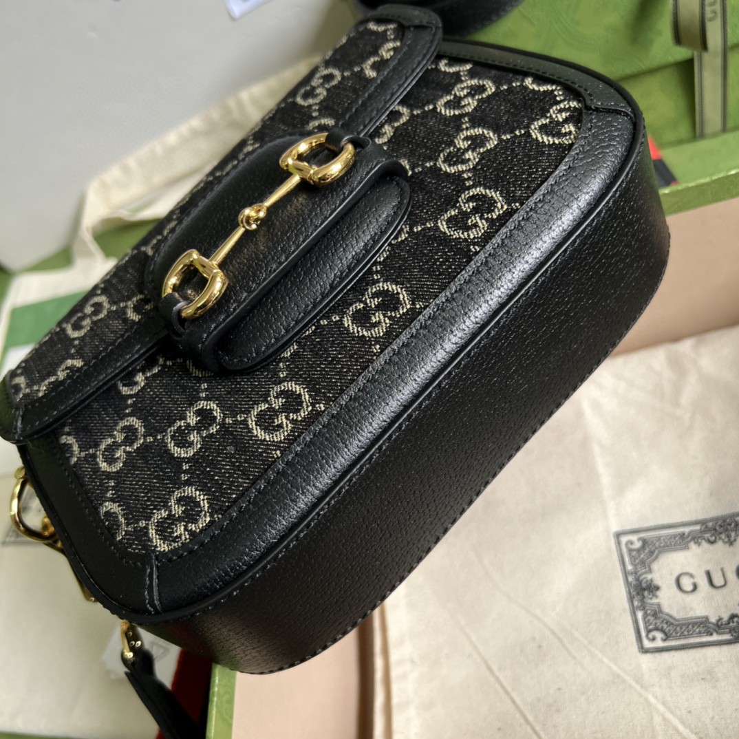 G*u*i horsebit 1955 mini bag