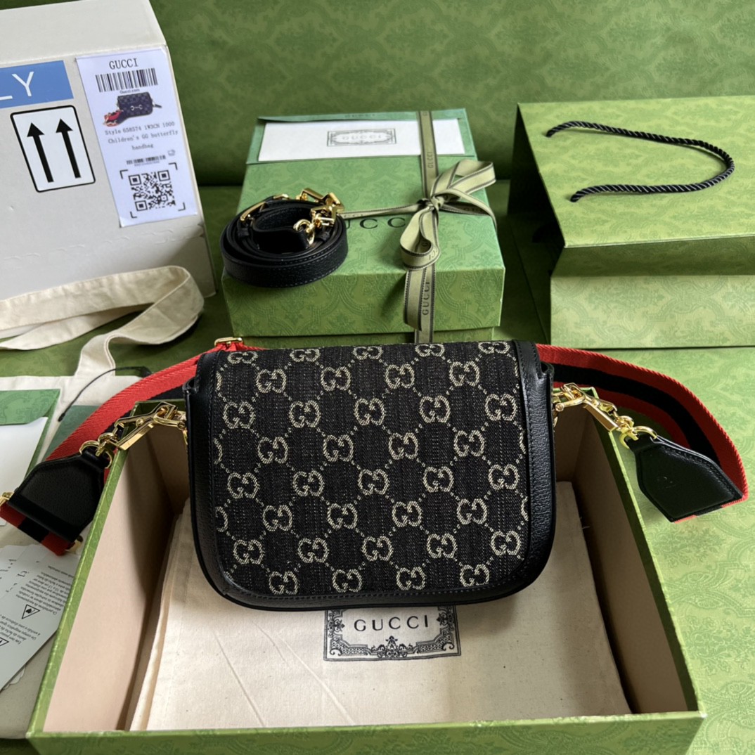 G*u*i horsebit 1955 mini bag