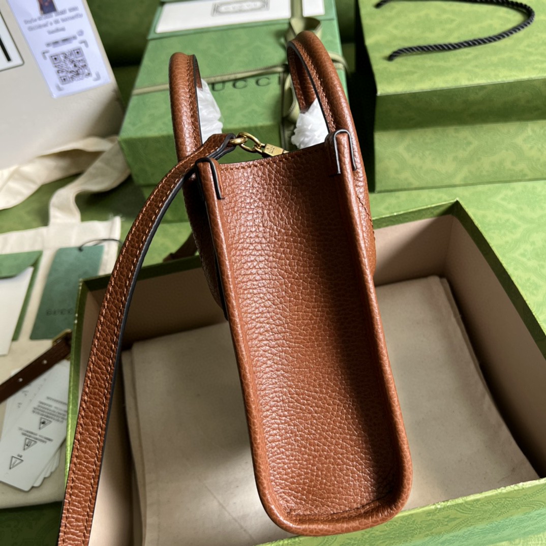 G*u*i mini tote bag with interlocking g