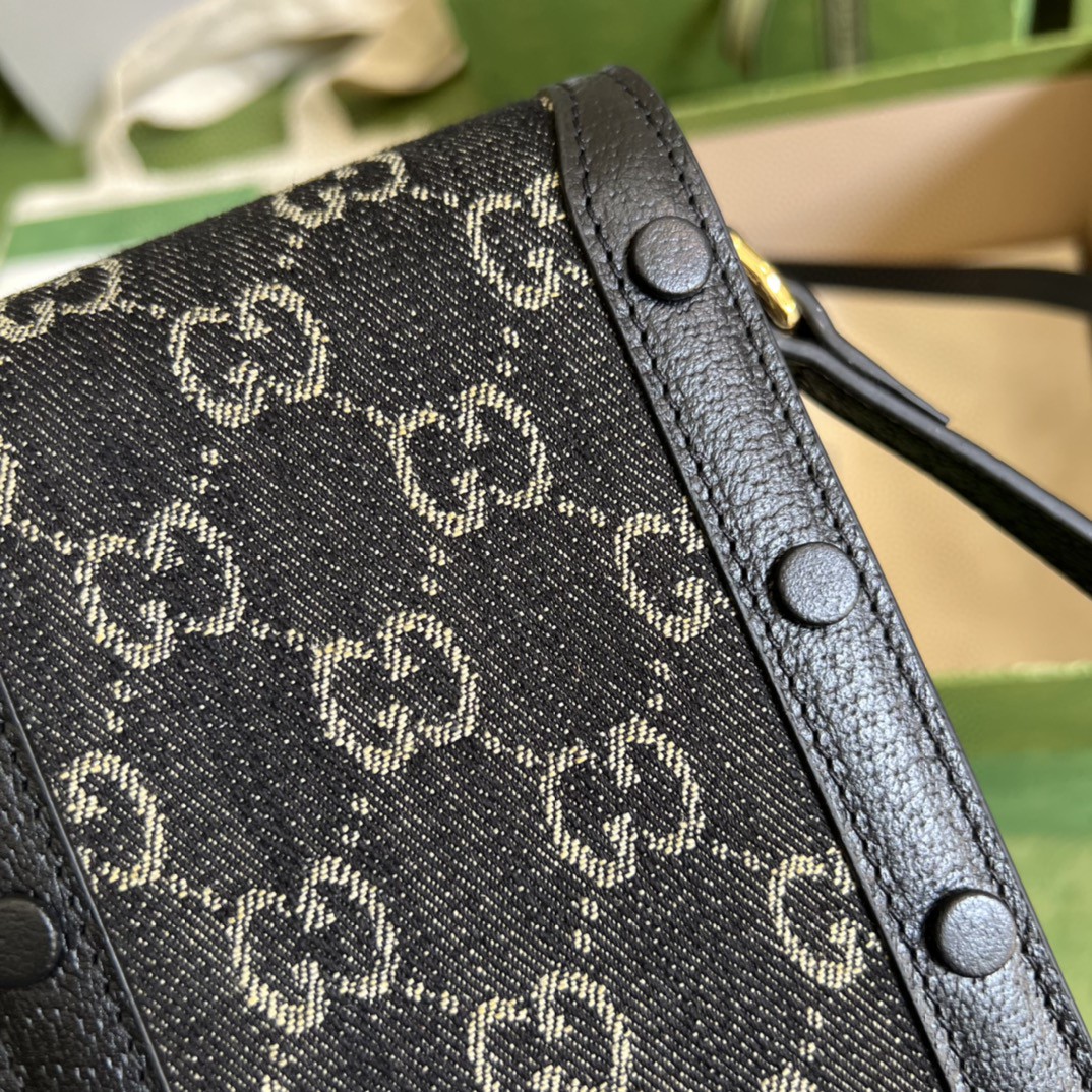 G*u*i G*u*i horsebit 1955 mini bag