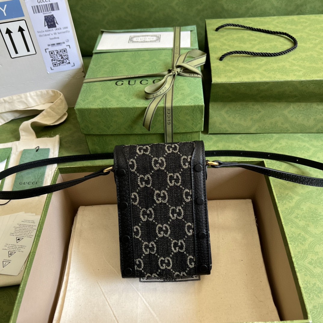 G*u*i G*u*i horsebit 1955 mini bag