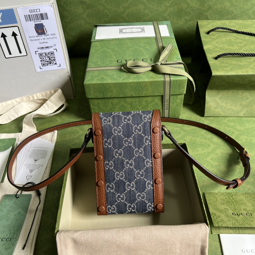G*u*i G*u*i horsebit 1955 mini bag