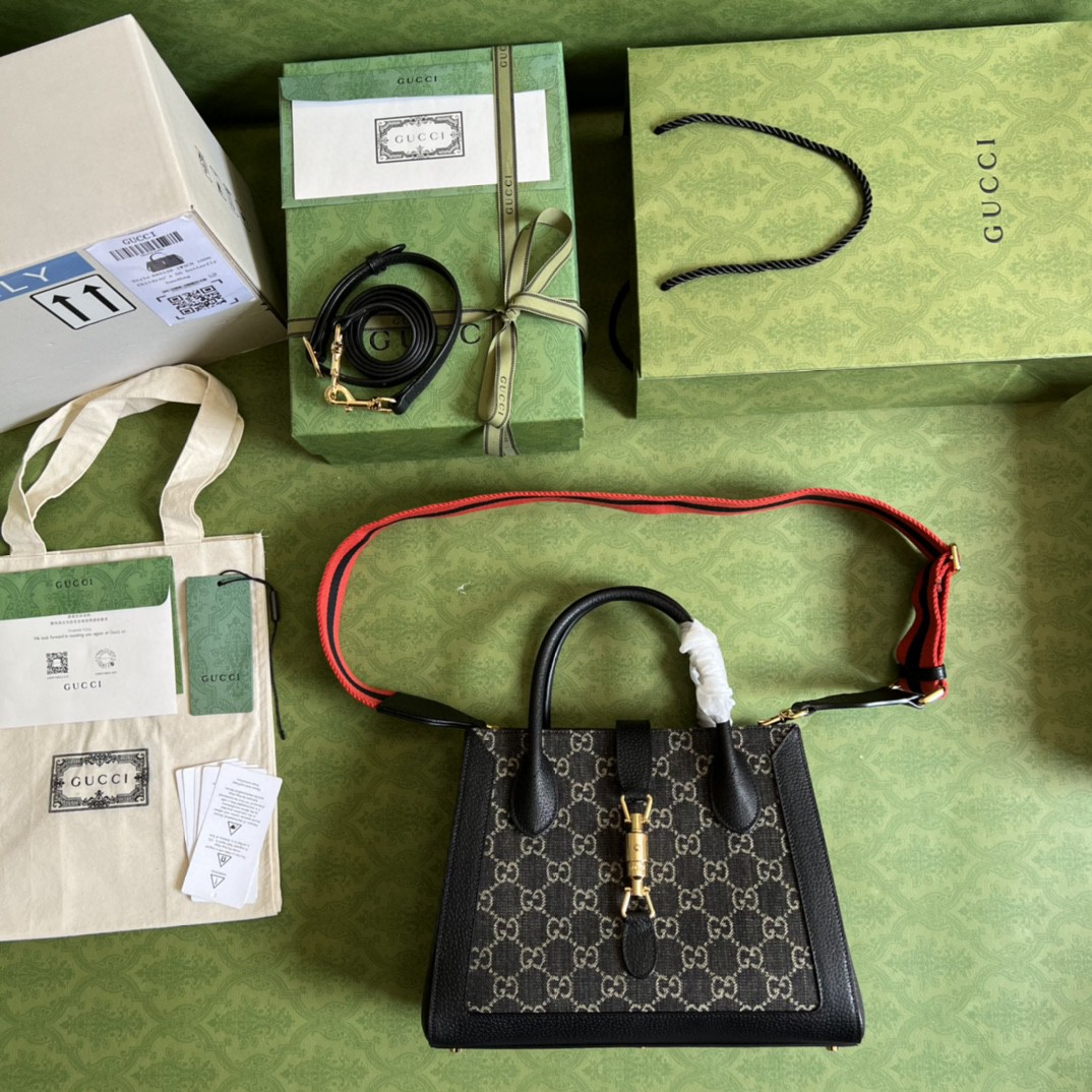 G*u*i jackie tote