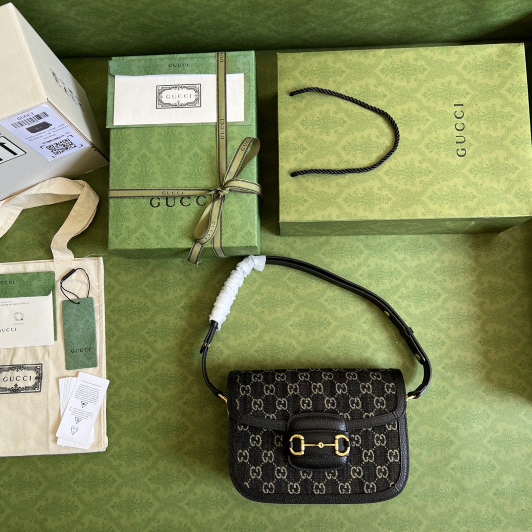 G*u*i horsebit  bag