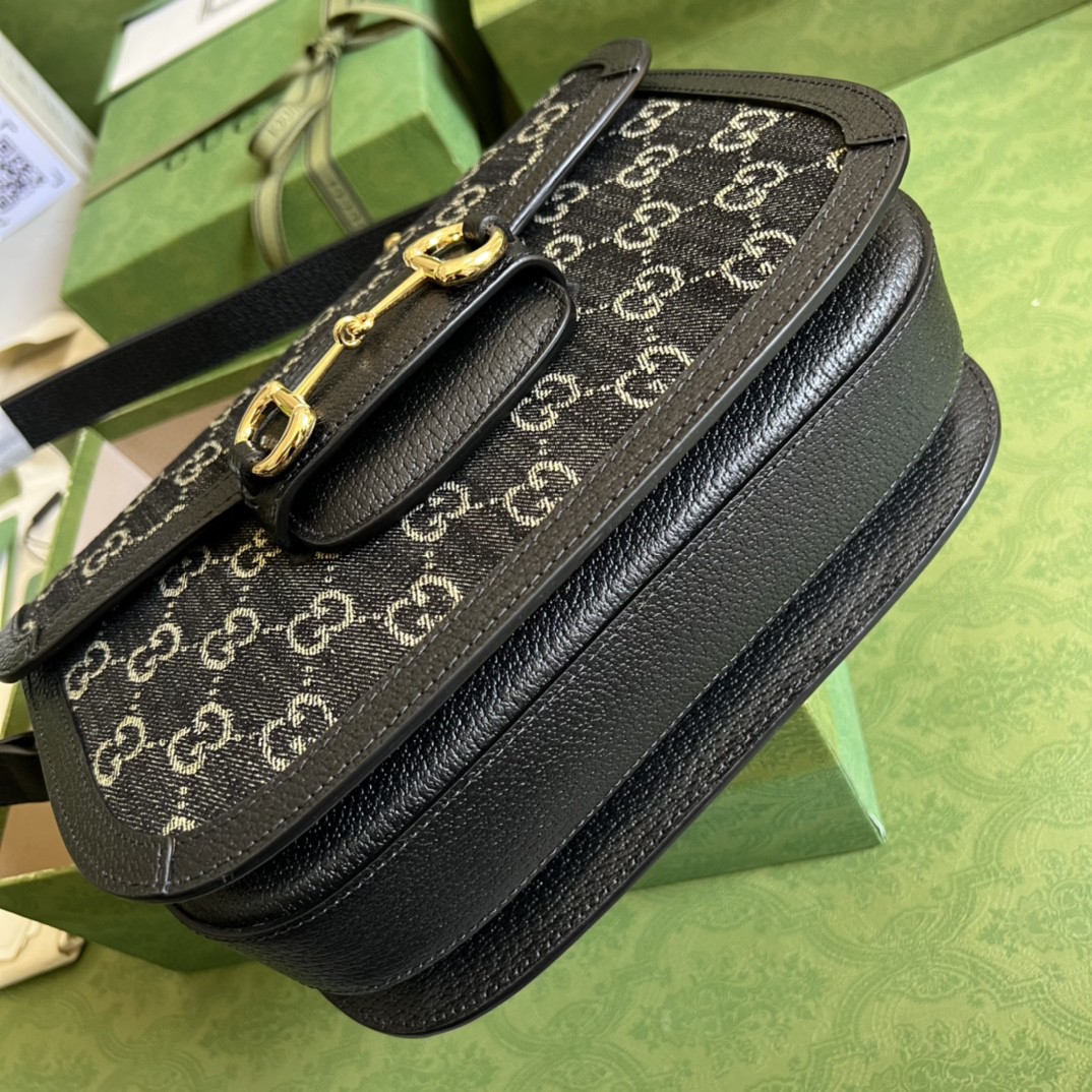 G*u*i horsebit  bag