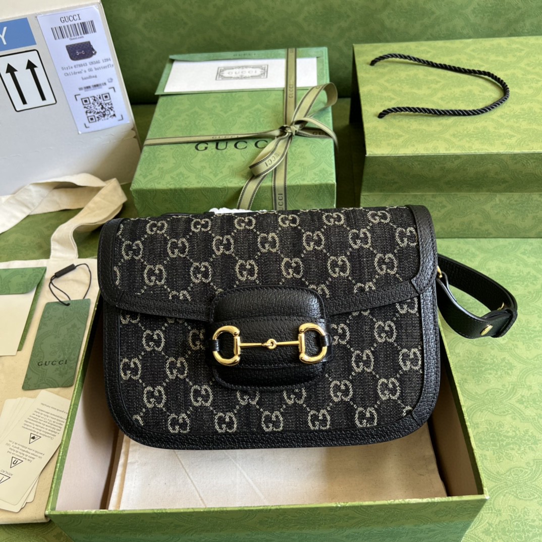 G*u*i horsebit  bag