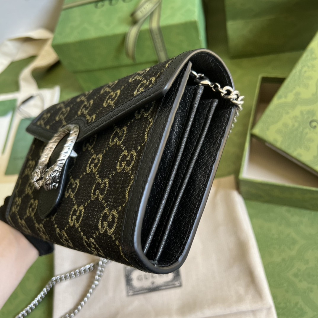 g*u*i dionysus gg S*p*e chain wallet