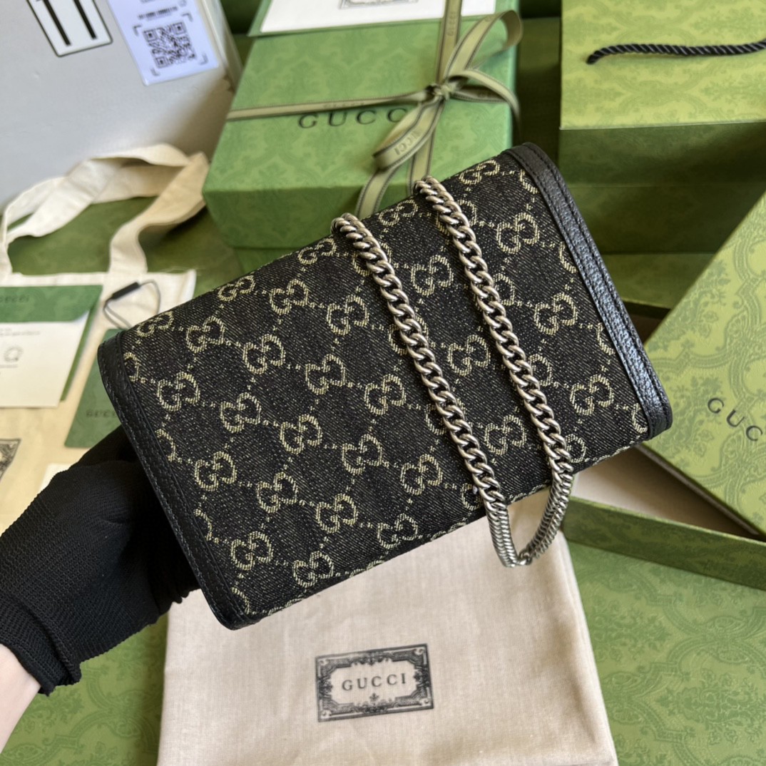 g*u*i dionysus gg S*p*e chain wallet