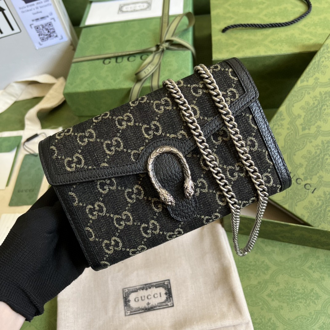g*u*i dionysus gg S*p*e chain wallet