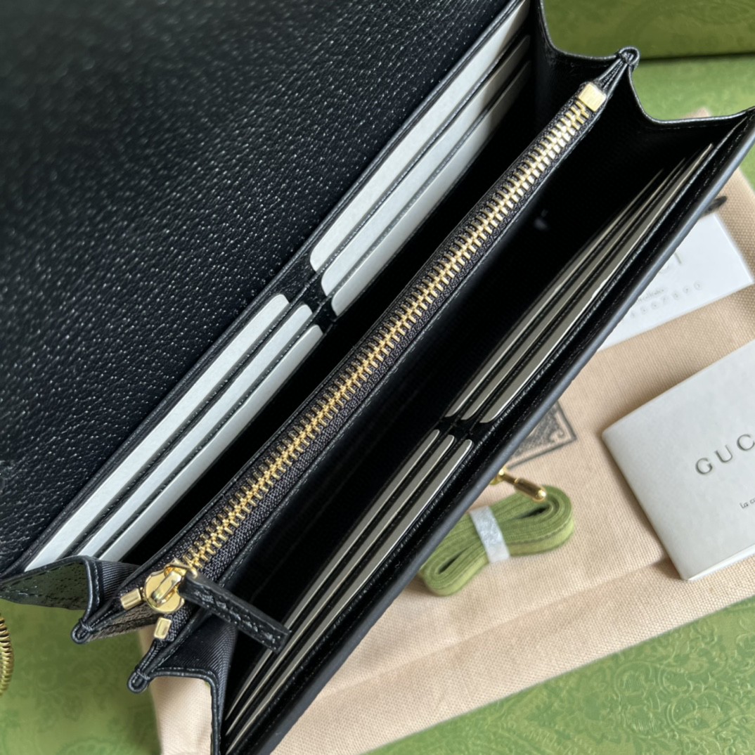 G*u*i jackie 1961 chain wallet