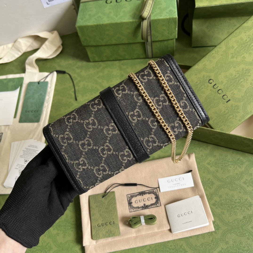 G*u*i jackie 1961 chain wallet