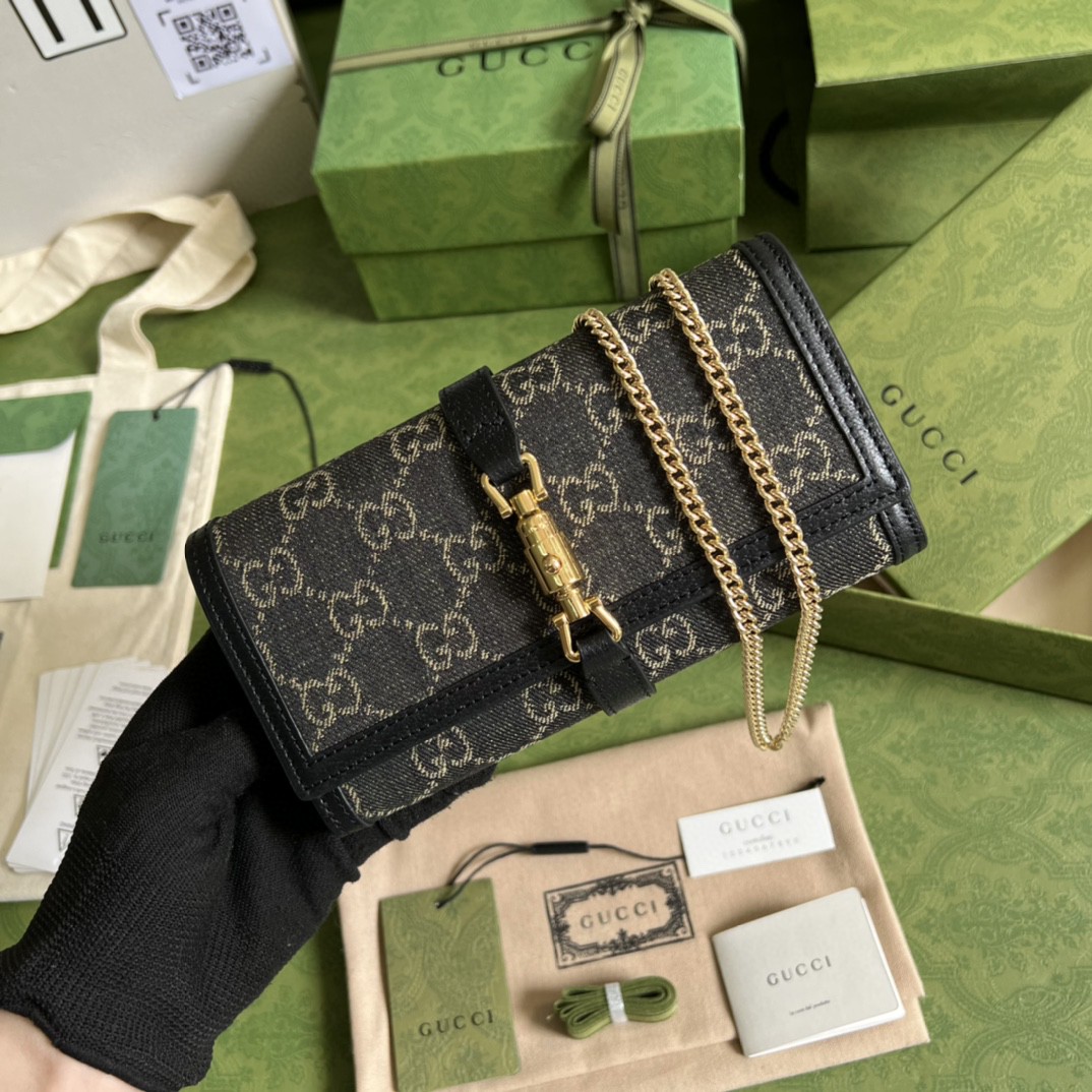 G*u*i jackie 1961 chain wallet