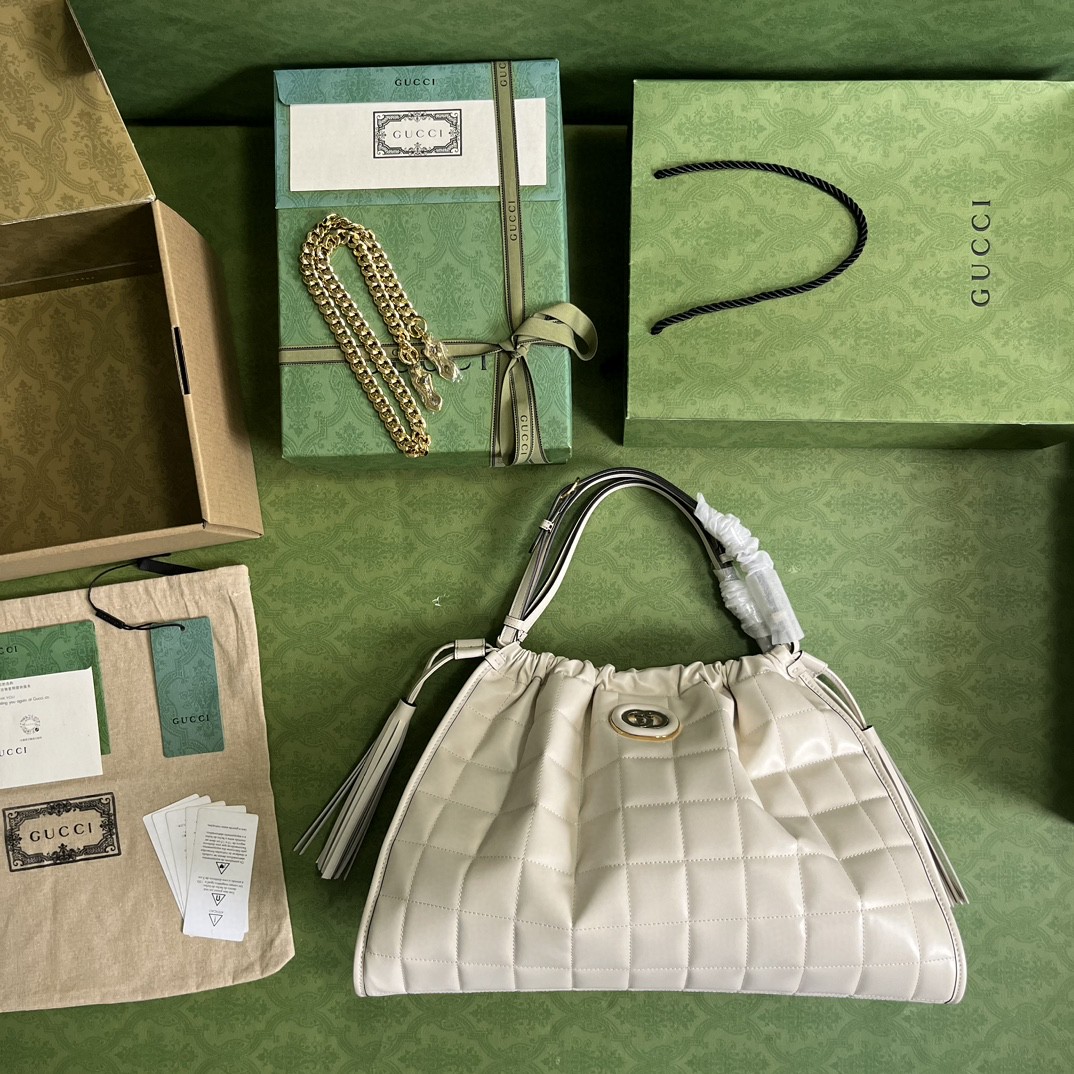 G*u*i deco medium tote bag