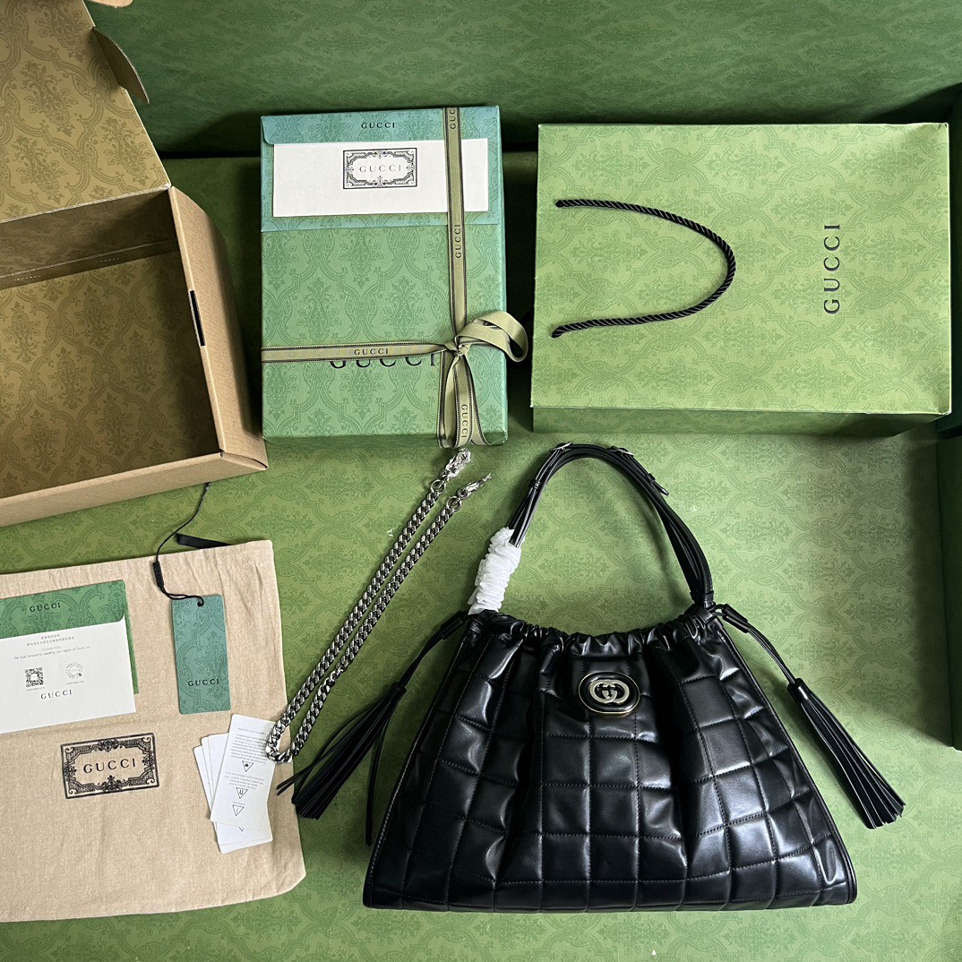 G*u*i deco medium tote bag