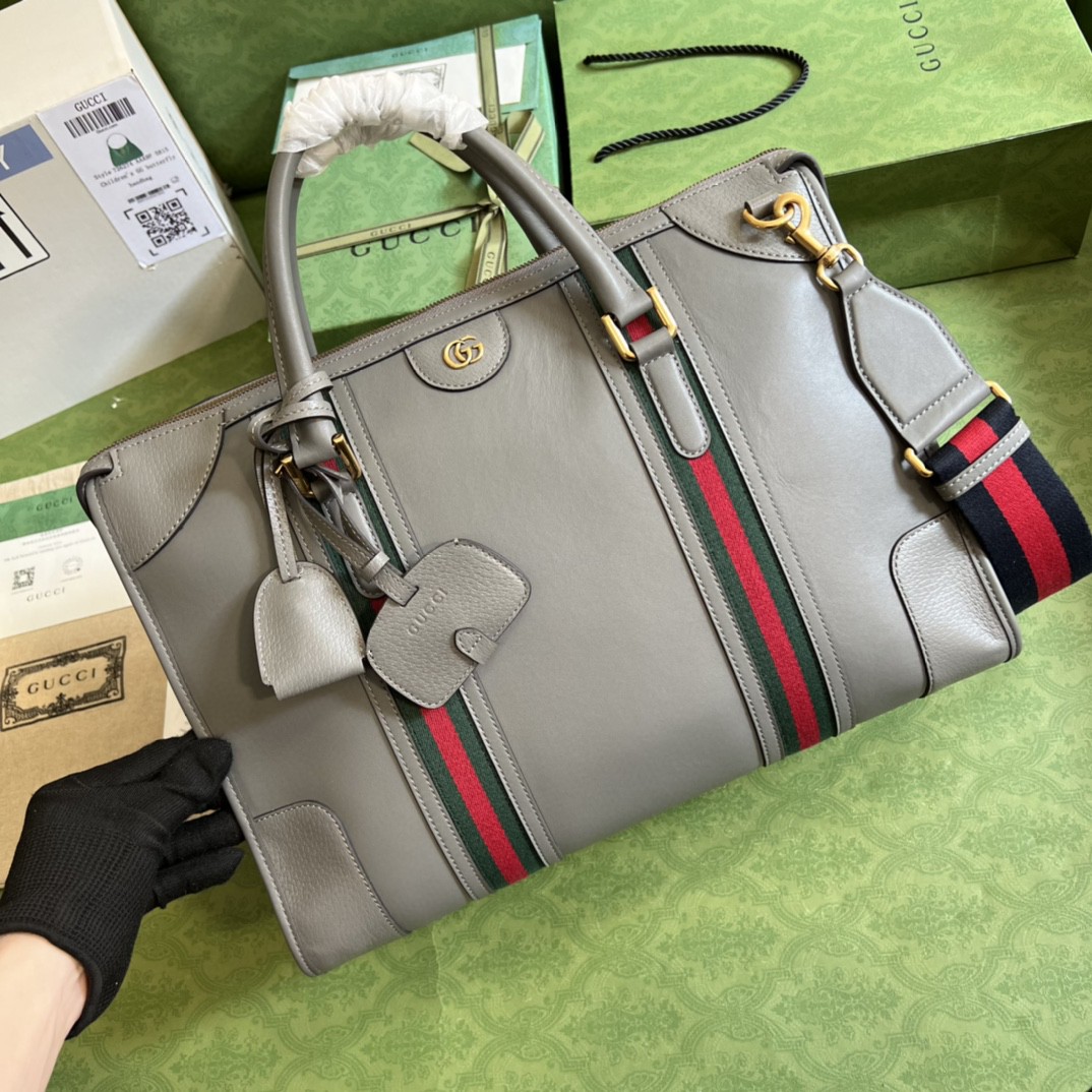 G*u*i faarb duffle gg bag