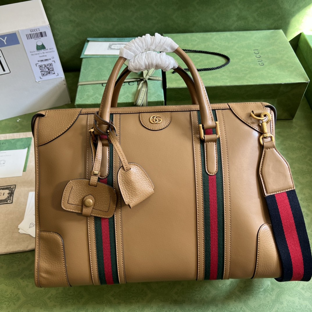 G*u*i faarb duffle gg bag